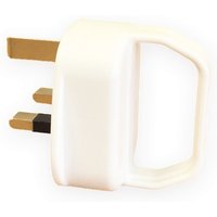 Masterplug 13A Pull Plug to BS1363 White PT13HW-MS