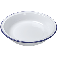 Falcon Round Pie Dish - Traditional White 46514