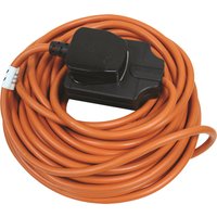 Masterplug Outdoor Heavy Duty Cable Reel Orange BOG10O-MP