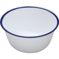 Falcon Pudding Basin - Traditional White 59510