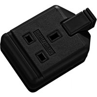 Masterplug Rubber Trailing Socket ELS13B-01