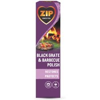 Zip Traditional Grate Polish Black SB000500