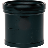 Davant Single Socket Coupler Black SPB0034