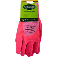 Ambassador Core Gardener Pink Gloves AMBCPS