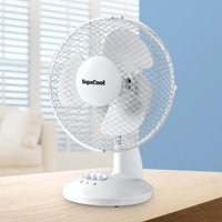 SupaCool Oscillating Desk Fan SCF9
