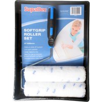 SupaDec Softgrip Roller Set SDSG9X2