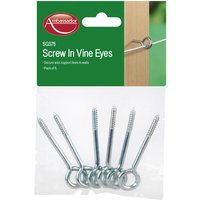 Ambassador Screw In Vine Eyes SGS75A
