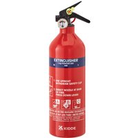 Kidde KPS1FX Multi-purpose Fire Extinguisher 1kg KPS1FX