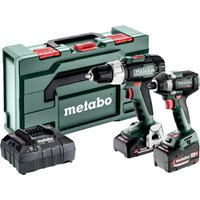 Metabo Combo Set 2.8.6 18V 1 x 2.0Ah & 1 x 4.0Ah 685198000