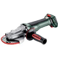Metabo WVBF 18 LT BL 11-125 Quick Flat-head Angle Grinder 18V Bare Unit 601307840