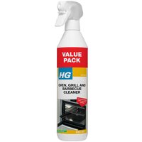 H G Oven Grill & BBQ Cleaner 650ml 138065106