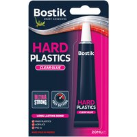 Bostik Hard Plastic Adhesive 20ml 80214 30803651