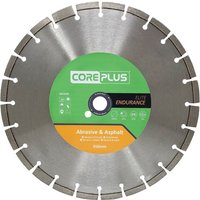 CorePlus AB350E Elite Abrasive & Asphalt Diamond Blade 350mm CORDBAB350E
