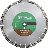 CorePlus Elite All Cut Multi-Material Diamond Blade 350 x 20mm CORDBAC35020