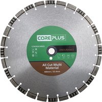 CorePlus Elite All Cut Multi-Material Diamond Blade 400 x 25mm CORDBAC40025