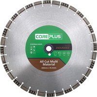 CorePlus Elite All Cut Multi-Material Diamond Blade 450 x 25mm CORDBAC45025