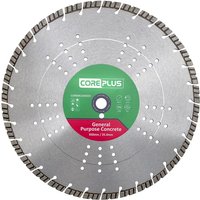 CorePlus General Purpose Concrete Diamond Blade 450 x 25mm CORDBCO45025