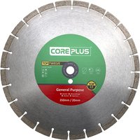 CorePlus Top Twelve General Purpose Cutting Blade 350 x 20mm CORDBTT35020
