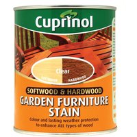 Cuprinol Garden Furniture Stain Clear 750ml 5158527