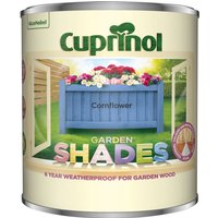 Cuprinol Garden Shades Cornflower 1 litre 5316975
