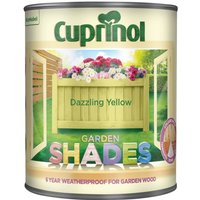 Cuprinol Garden Shades Dazzling Yellow 1 litre 5244471