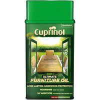 Cuprinol Ultimate Furniture Oil Clear 1 litre 5212402