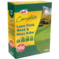 DOFF Lawn Feed Weed & Moss Killer 3.2kg F-LM-C20-DOF