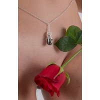 Donella Silver Infinite Fairy Pendant Waist Chain