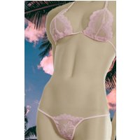 Lacey Dreams - G-String Lingerie Bikini