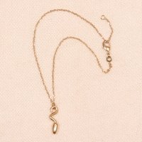 Periyachi - Serpent Wrist/Ankle Chain in Gold
