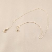 Shooting Star Silver Wrist/Ankle Chain