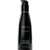 Aqua Water-Based Lubricant - 4 Fl. Oz.