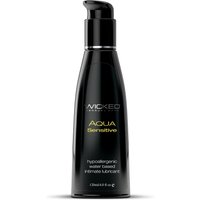 Aqua Sensitive Water-Based Lubricant - 4 Fl. Oz.