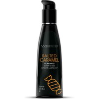 Aqua Salted Caramel Flavored Water Based Intimate Lubricant - 4 Fl. Oz.