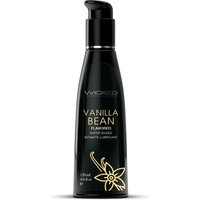 Aqua Vanilla Bean Flavored Water Based Intimate Lubricant - 4 Fl. Oz.