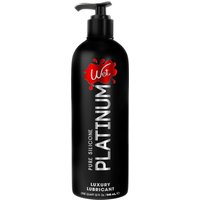 Wet Platinum Luxury Silicone Lubricant 32oz