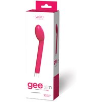 Geeslim Rechargeable G-Spot Vibe - Foxy Pink