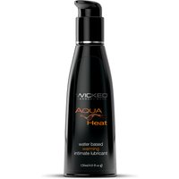 Aqua Heat Water Based Warming Lubricant - 4 Fl. Oz.