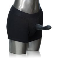 Packer Gear Black Boxer Brief Harness 2xl/3xl