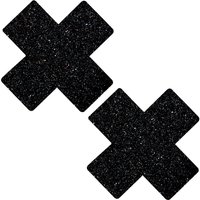 Black Malice Glitter X Factor Nipztix Pasties