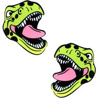 Freaking Awesome Sexy T-Rexy Dino Glitter Nipztix Pasties