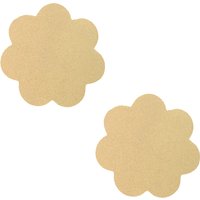 Honey Light Nude Back to Basics Petal Pasties