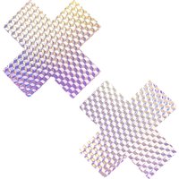 Mine Crafty 3d Pastel X Factor Nipztix Pasties Lustful Lilac Holographic