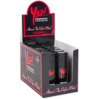 Yes Pheromone Cologne 12 Pieces Display