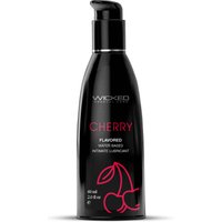 Aqua Cherry Flavored Water Based Intimate Lubricant - 2 Fl. Oz.