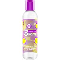 3some 3-in-1 Lubricant - Passion Fruit - 4 Fl. Oz.