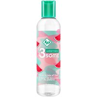 3some 3-in-1 Lubricant - Watermelon - 4 Fl. Oz.