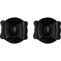Bow Tie Pastie - Black
