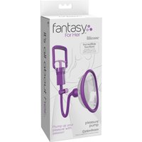 Fantasy for Her Manual Pleasure Pump - Purple