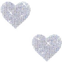 Razzle Dazzle Crystal Jewel Sparkle I Heart U Body Razzle Dazzle Crystal Jewel Sparkle I Heart U Body Stickers 6 Pk